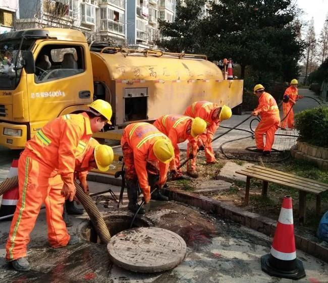 张掖市政管道清淤