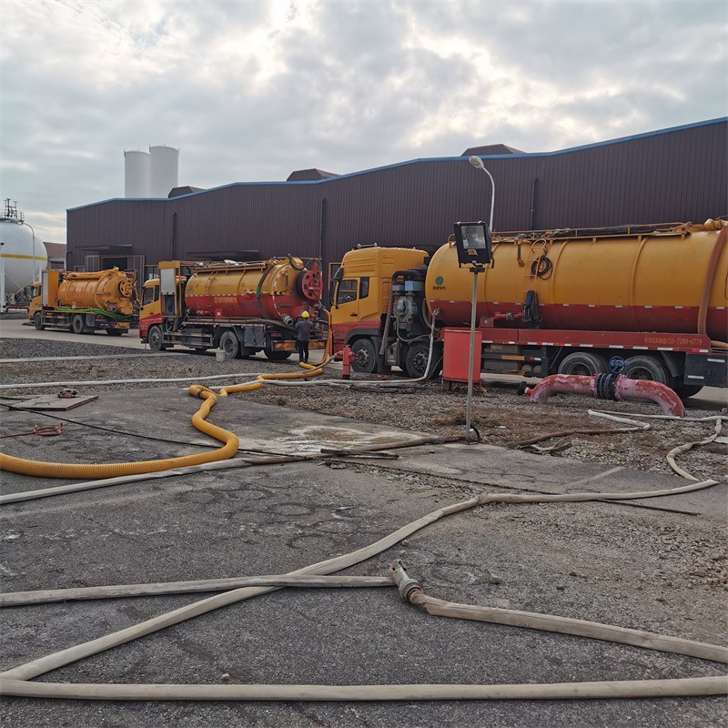 张掖污水池清理