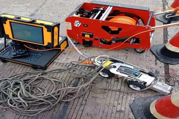 张掖CCTV管道检测机器人