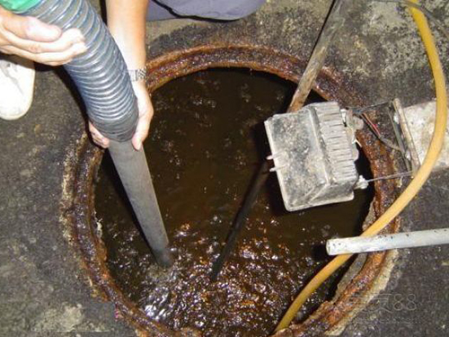 张掖隔油池清理