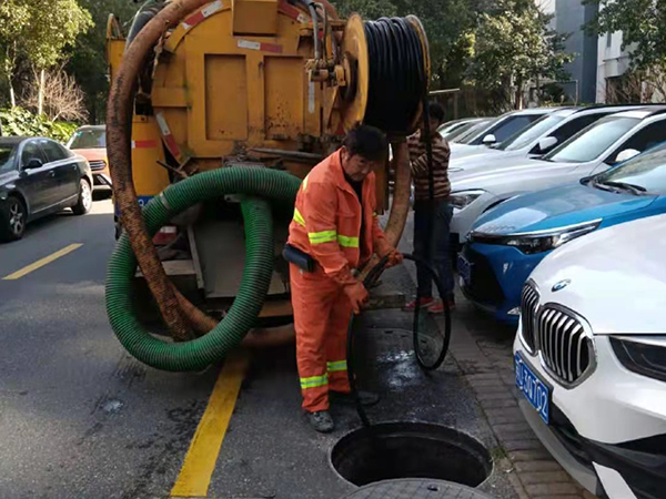 张掖排污管道清淤