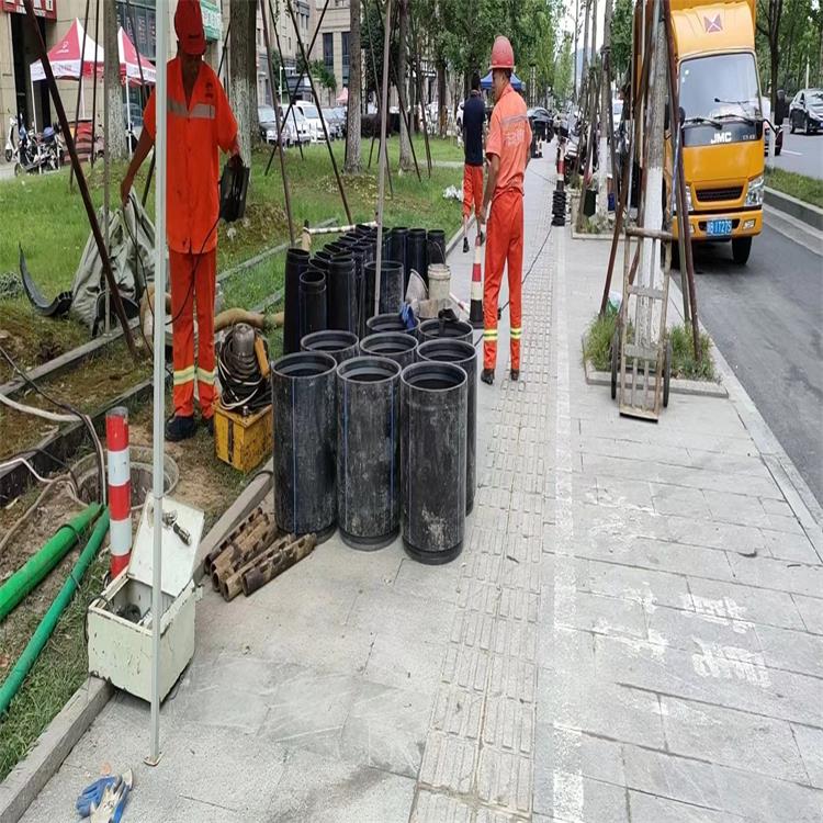 张掖管道短管置换修复