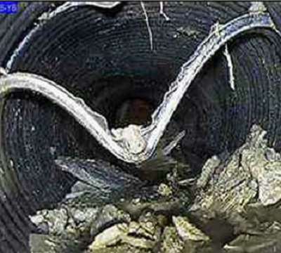 张掖排水管道变形塌陷的非开挖修复方法